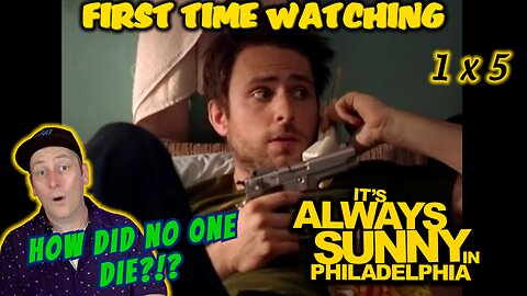 Its Always Sunny in Philadelphia 1x5 "Gun Fever" | Canadians First Time Watching TV Show Reaction