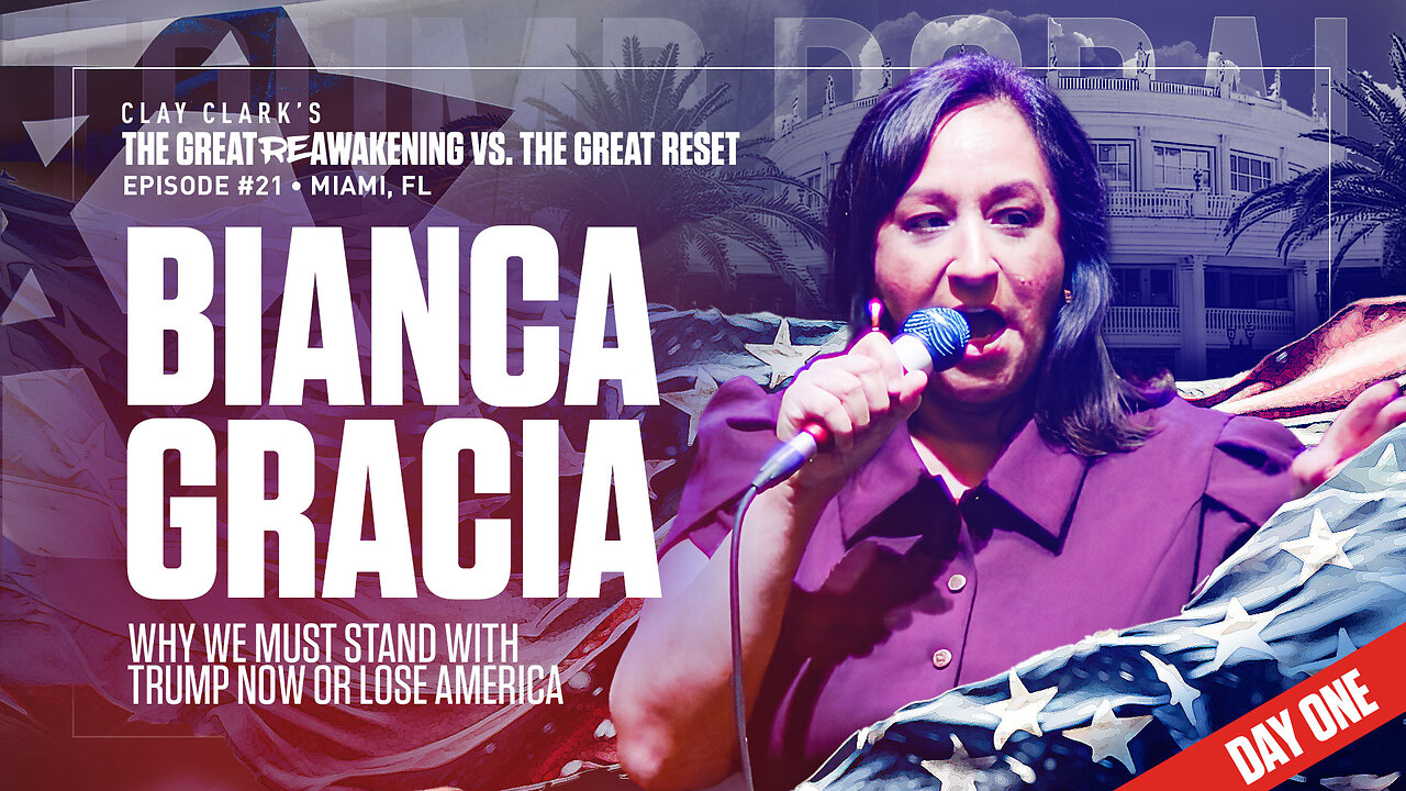 Bianca Gracia | Why We Must Stand with TRUMP NOW or Lose America | ReAwaken America Tour Heads to Tulare, CA (Dec 15th & 16th)!!!