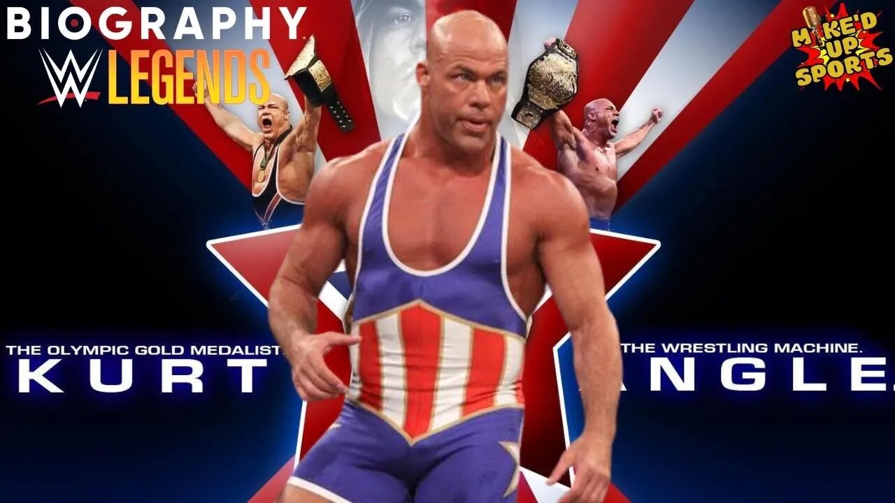 Kurt Angle A&E Biography review a Coming Down The Aisle special