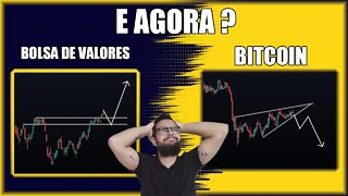 Mercados Internacionais SUBINDO e Bitcoin Mostrando FRAQUEZA! CUIDADO! Análise BTC (12/08/2022)