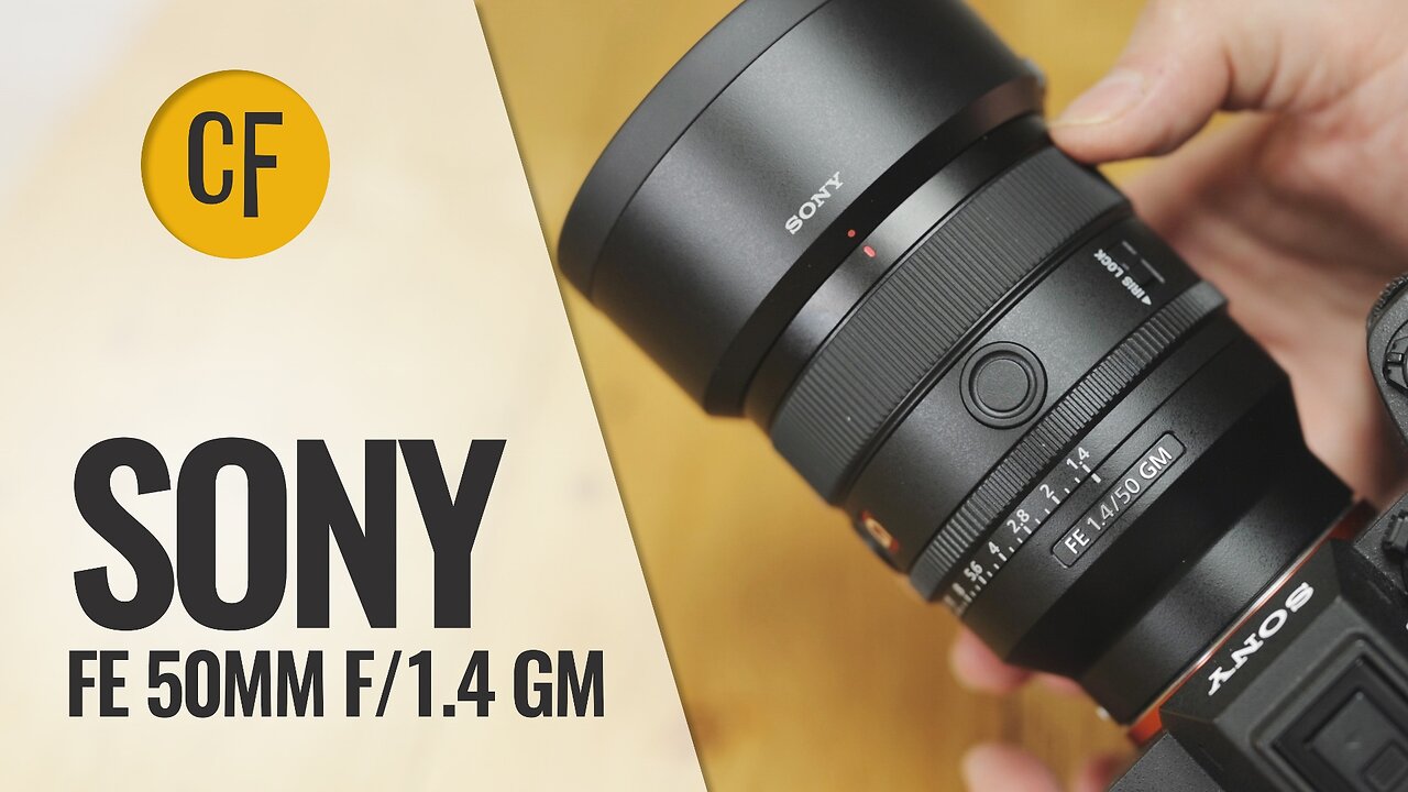 Sony FE 50mm f/1.4 GM lens review