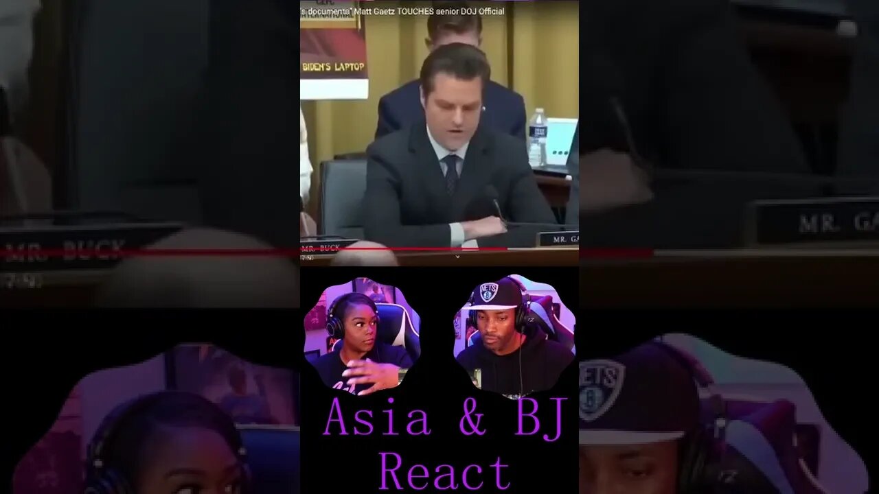 #asiaandbjreact #shorts | Asia and BJ React