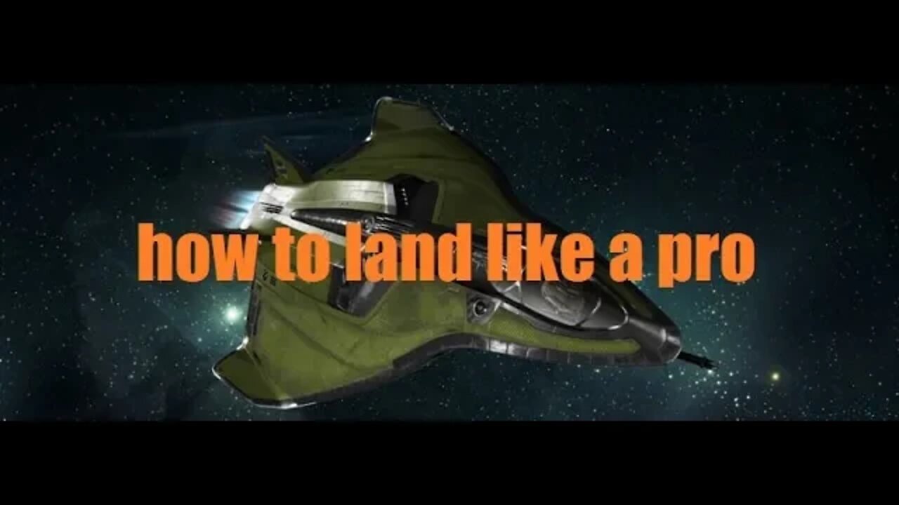 Star Citizen how to ask permission to land with a hotkey