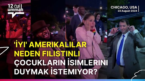 'İyi' Amerikalılar Neden Filistinli Çocukların İsimlerini Duymak İstemiyor?