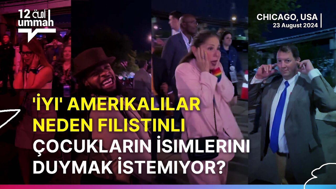 'İyi' Amerikalılar Neden Filistinli Çocukların İsimlerini Duymak İstemiyor?