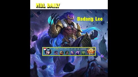 Badang Leo #MobileLegends #badangmlbb