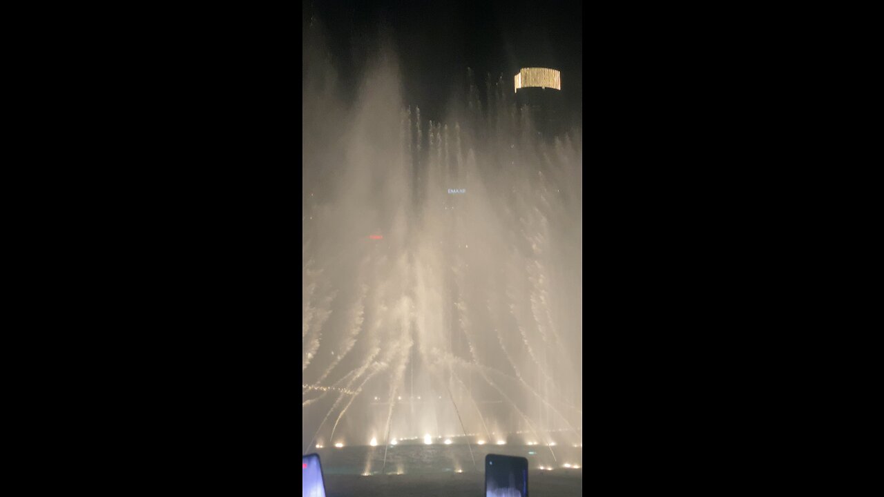 Water Dancing Dubai