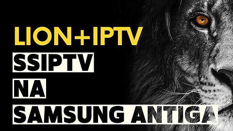 SSIPTV na SAMSUNG ANTIGA