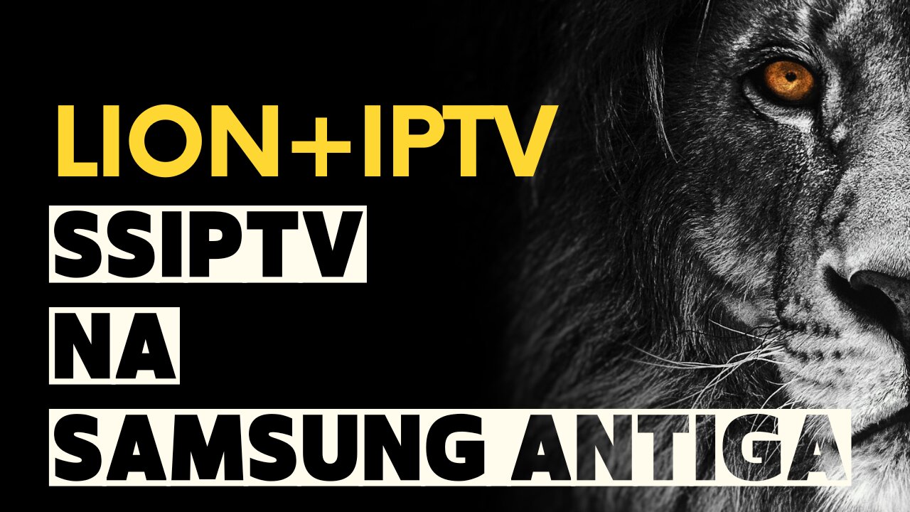 SSIPTV na SAMSUNG ANTIGA