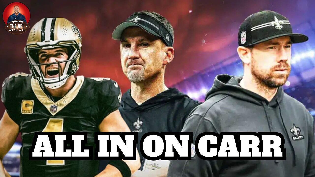 The Saints Are Going ALL IN ON DEREK CARR | Saints Hire 3 Assistants To Boost Kamara And Carr