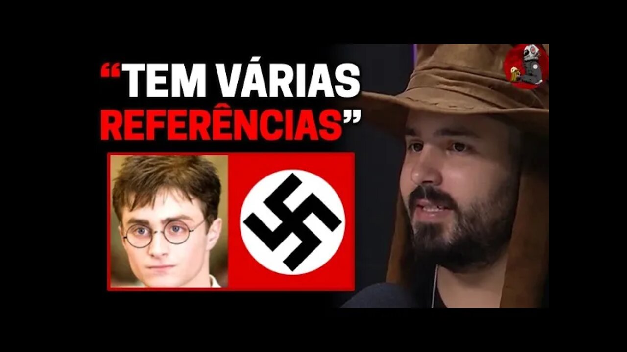 N4Z!SM0 NOS FILMES DE HARRY POTTER com Caco Cardassi | Planeta Podcast
