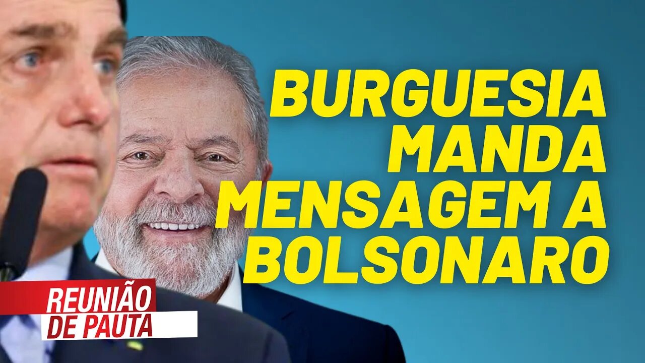 Burguesia usa Lula para desgastar Bolsonaro - Reunião de Pauta nº 724 - 13/05/21