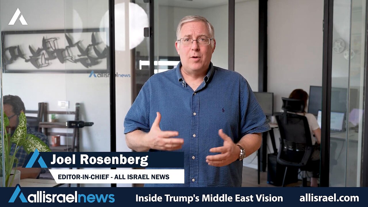 Trump's Return: What It Means for Israel's Future: Joel Rosenberg's Analysis