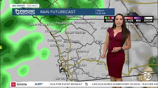 ABC 10News Weather with Meteorologist Angelica Campos