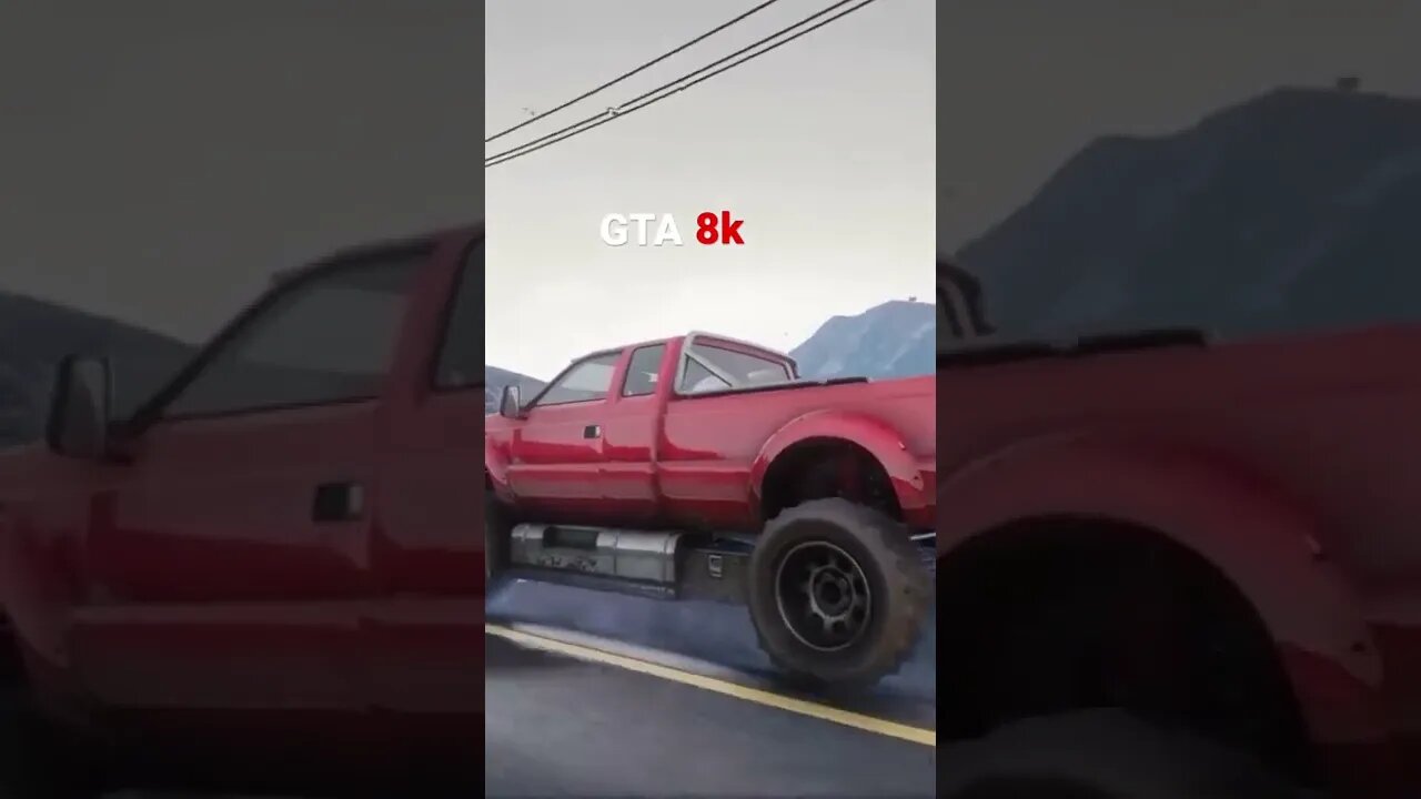 GTA V 8K