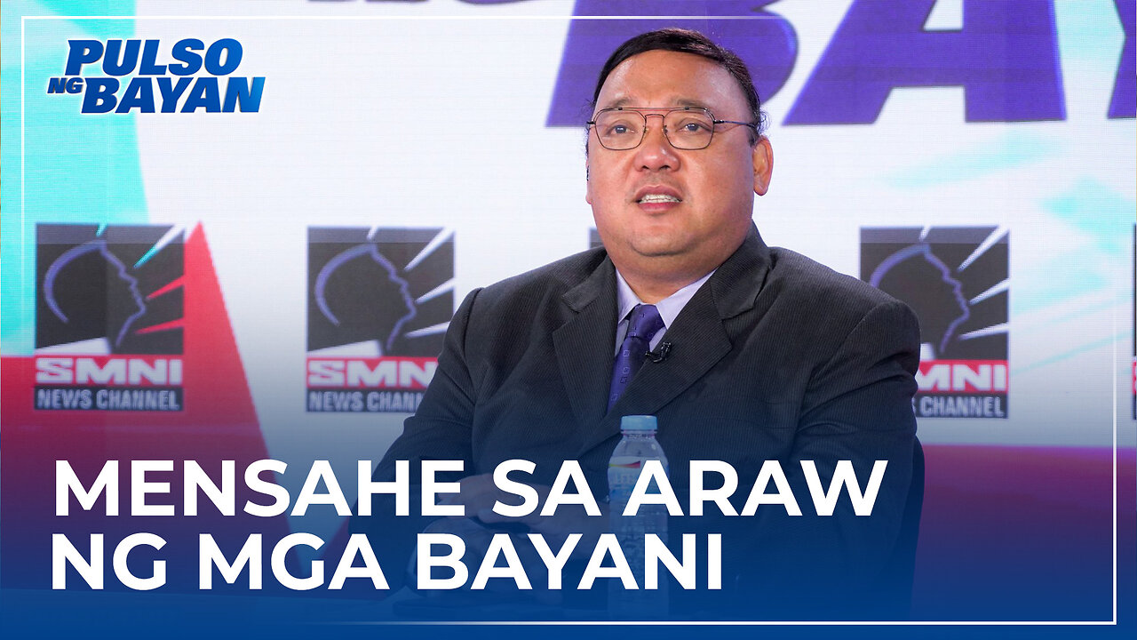 Mensahe sa Araw ng mga bayani