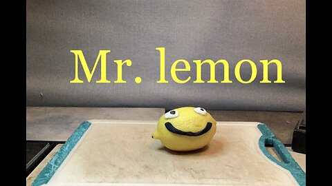 Mr Lemon