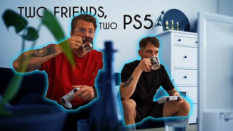 LiQWYD - Two friends, two PS5!