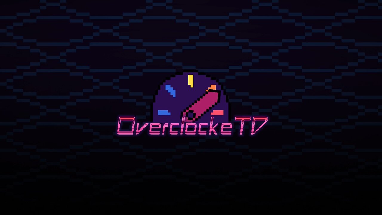 OverclockeTD - Synth Tower Defense