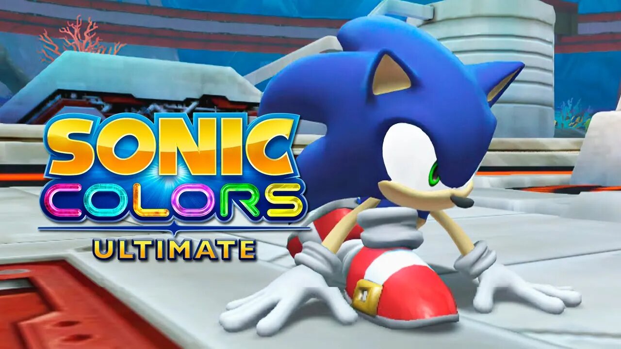 SONIC COLORS ULTIMATE #10 - Sonic e Tails dão adeus às fases aquáticas! (Legendado em PT-BR)