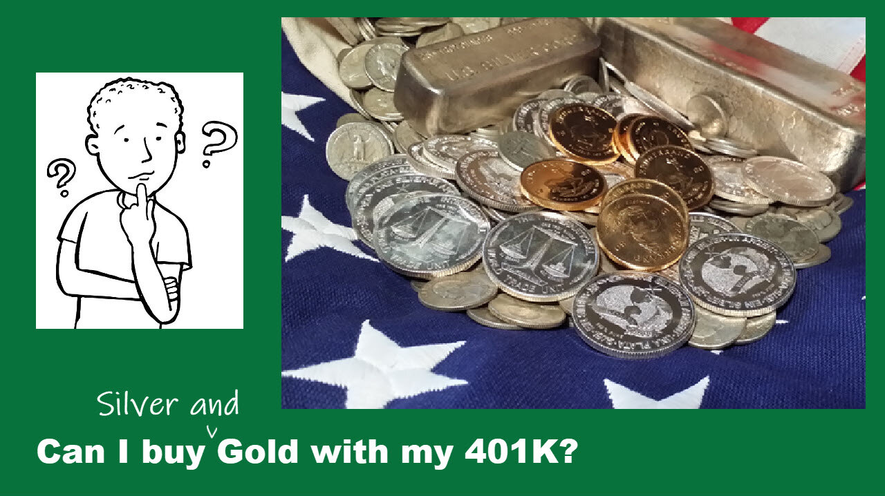 Can I buy Gold with my 401K - Satori Traders