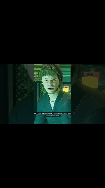 Liam Gallagher in Starfield