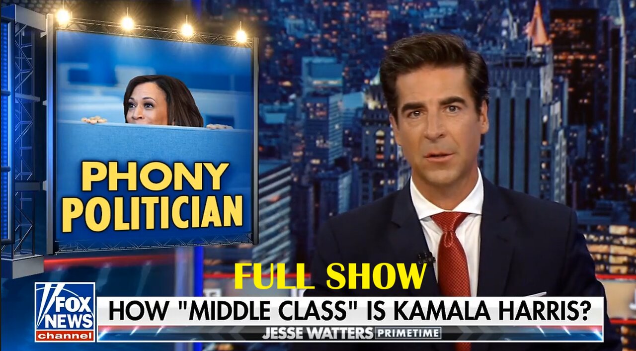 Jesse Watters Primetime 9/25/24 Full | Fox Breaking News September 25, 2024