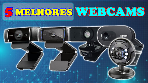 5 Melhores Webcams Custo Benefício