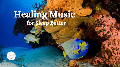 Listen to this HEALING MUSIC for SLEEP BETTER