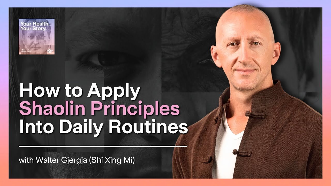 How to Apply Shaolin Principles Into Daily Routines