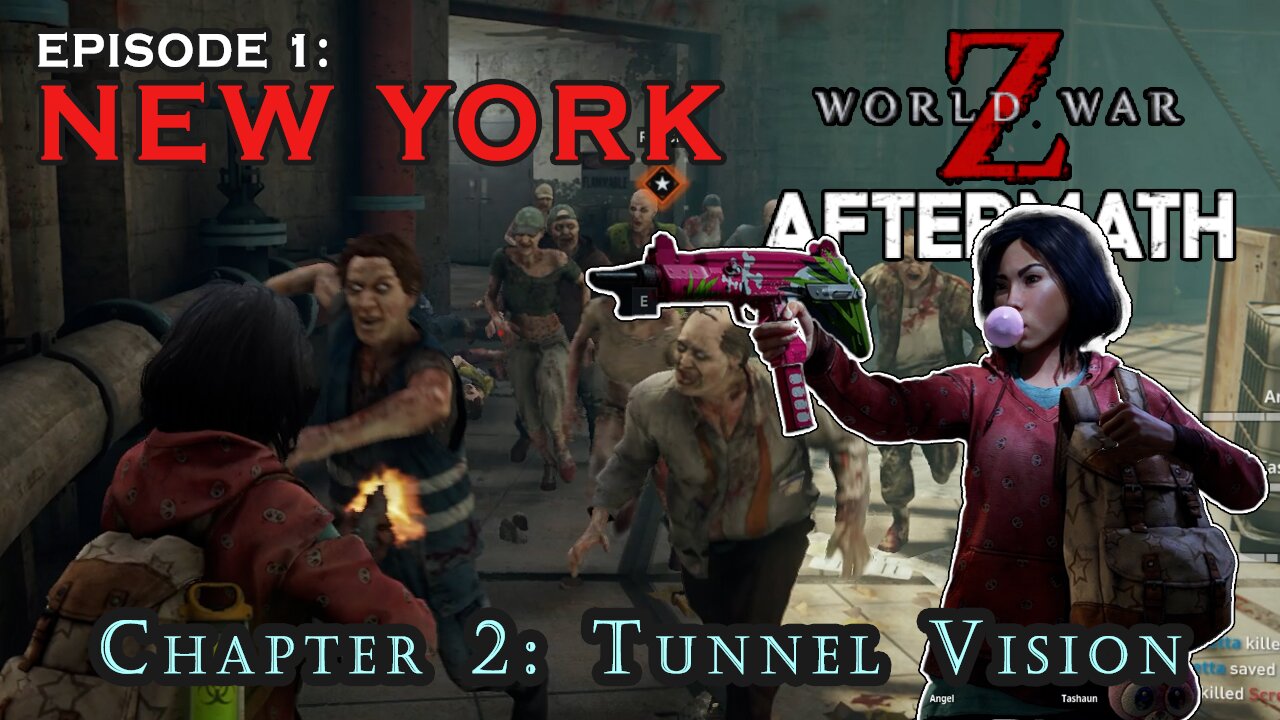 WORLD WAR Z: AFTERMATH | KAHIT SA CANAL OR TUNNEL PA YAN, PAPASUKIN MAKA LIGTAS LANG #dabicolxpress