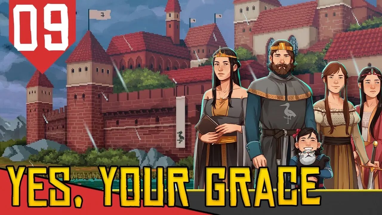 Animal de Estimação vive Menos que CAMPONES - Yes, Your Grace #09 [Série Gameplay Português PT-BR]