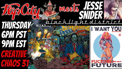 CREATIVE CHAOS #31- JESSE BLAZE SNIDER