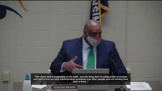 Wauwatosa school board questions district's COVID-19 mitigation efforts