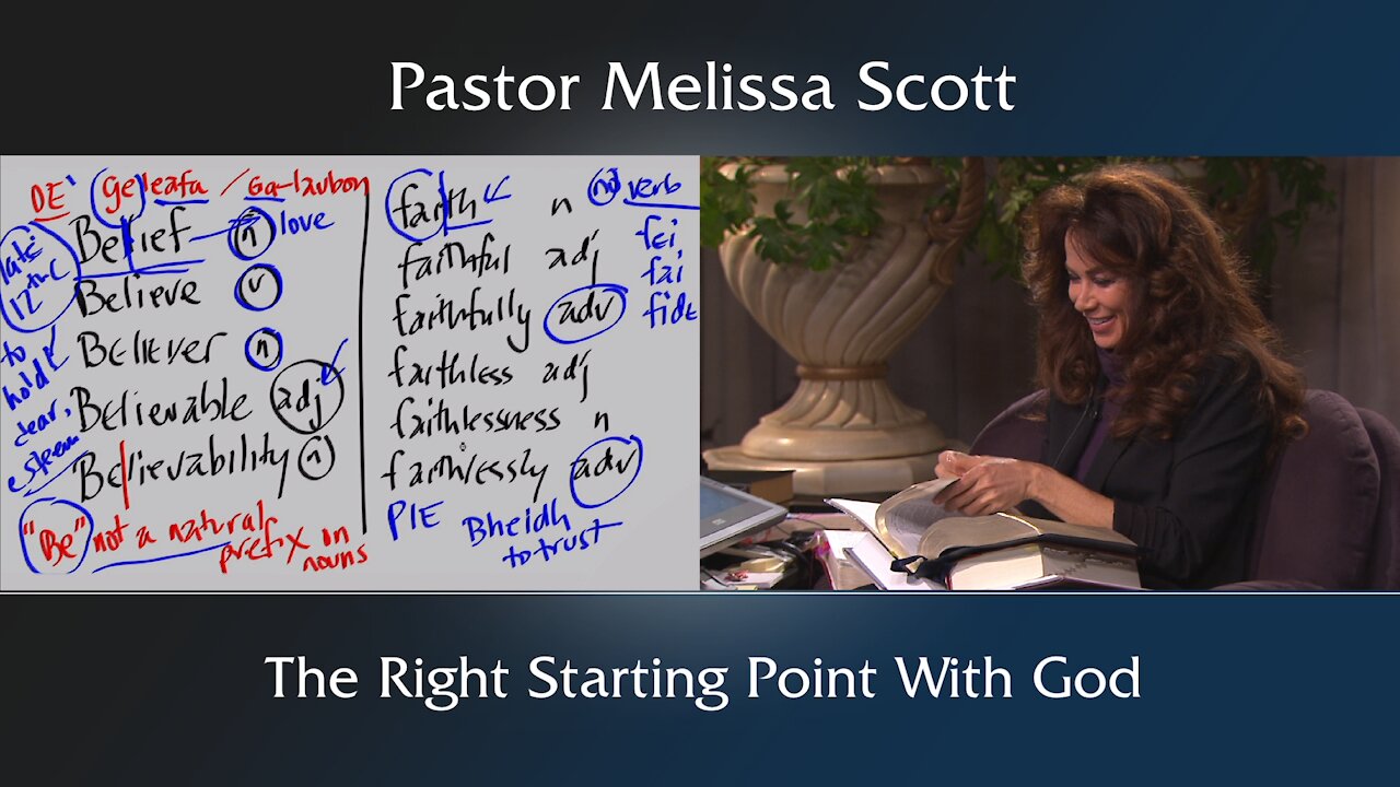 2 Corinthians 7:10 The Right Starting Point with God Giving