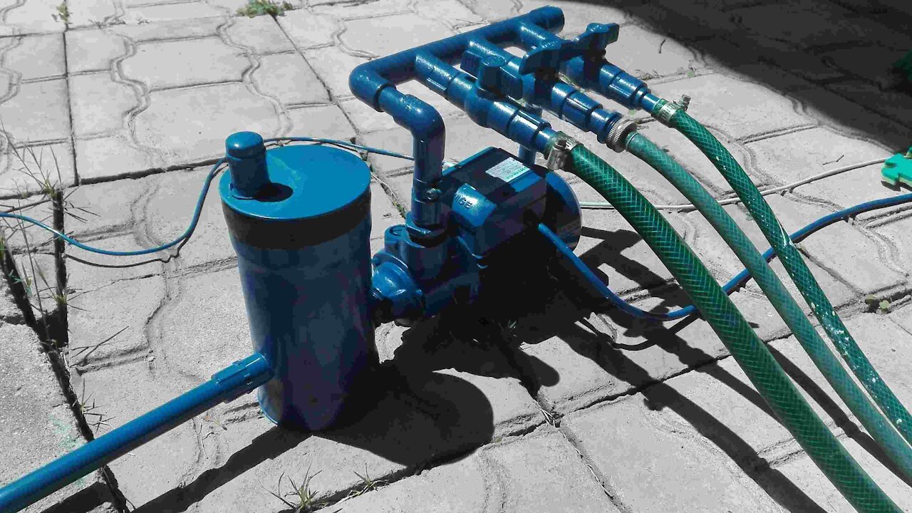 Recycle domestic disposal water and use of rain water around the house.