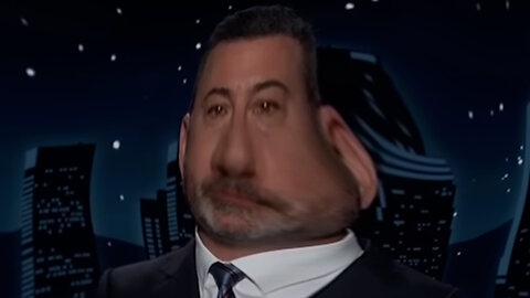 Jimmy Kimmel Sheds Crocodile Tears And Plays His Tiny Violin
