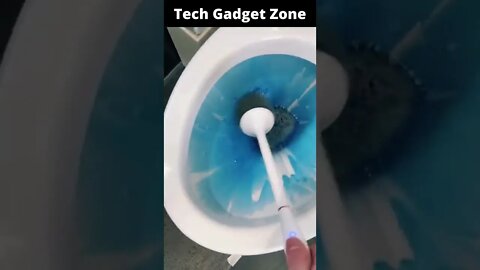 Cool Tech Gadget News 😍 | Electric Toilet Brush #short