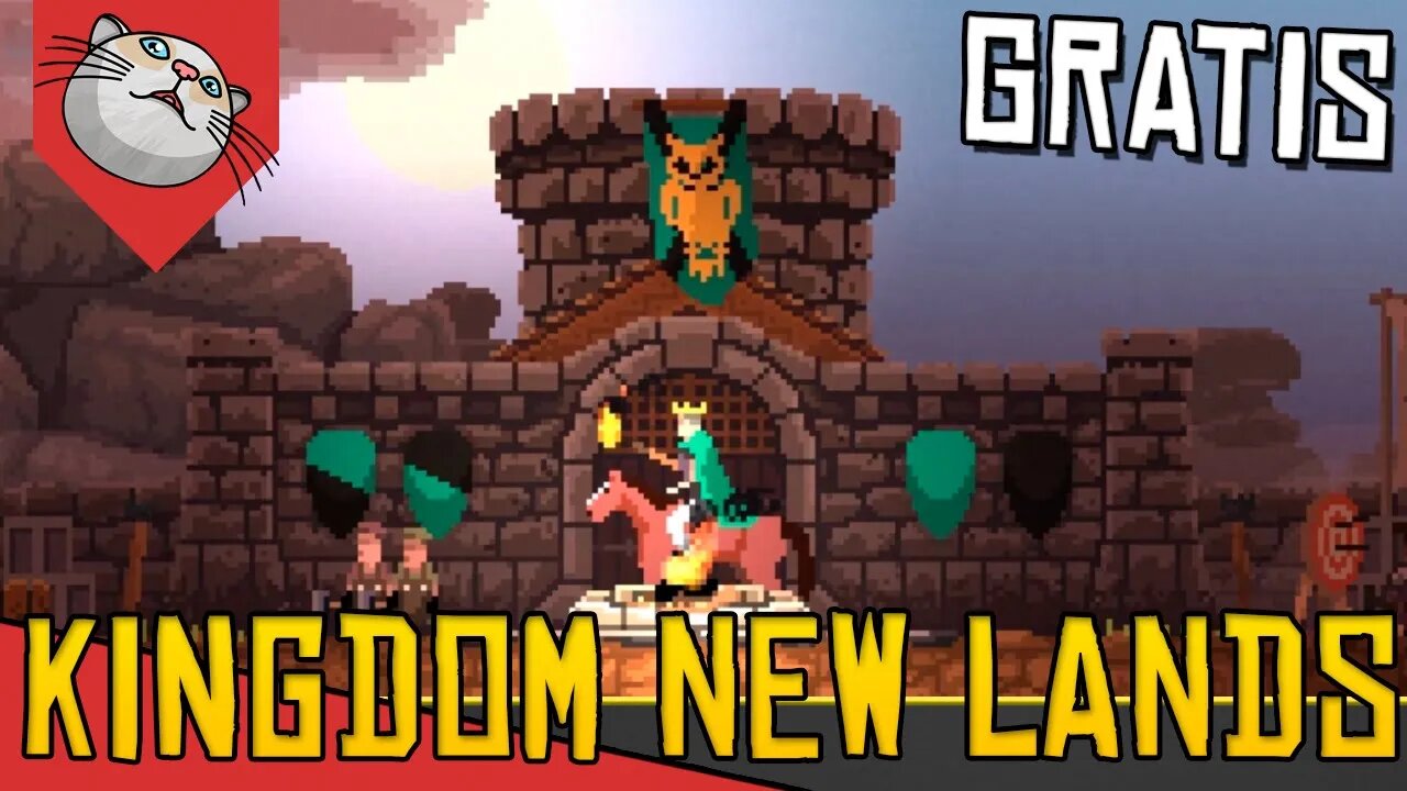 Jogue GRATIS Agora! - Kingdom New Lands [Conhecendo o Jogo Gameplay Português PT-BR]