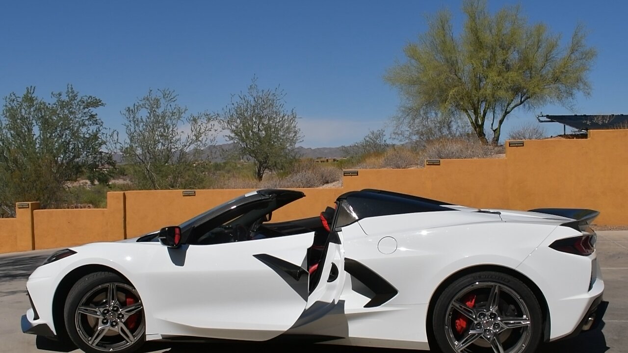 My Automatic Lambo Door C8 Stingray Corvette