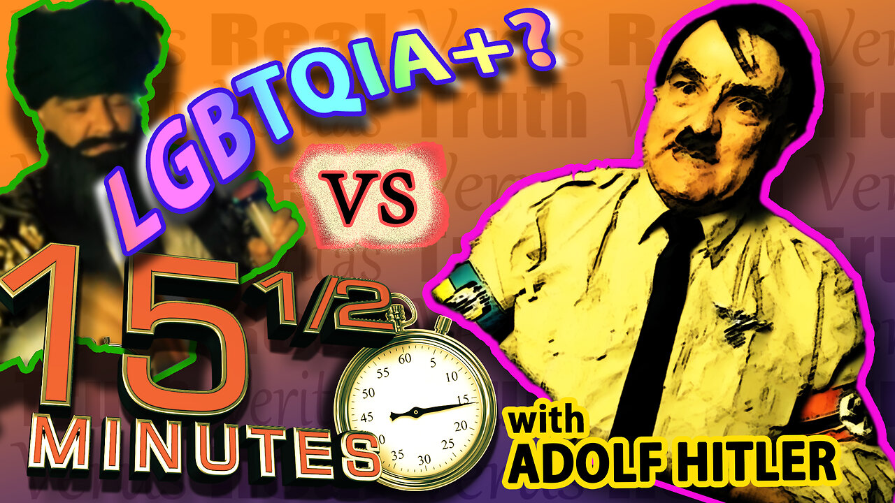 15 & a Half min with Adolf Hitler