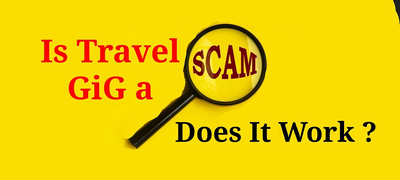 Is Travel GiG A Scam ? Is Travel GiG A mLm ? Does Travel GiG Work ?