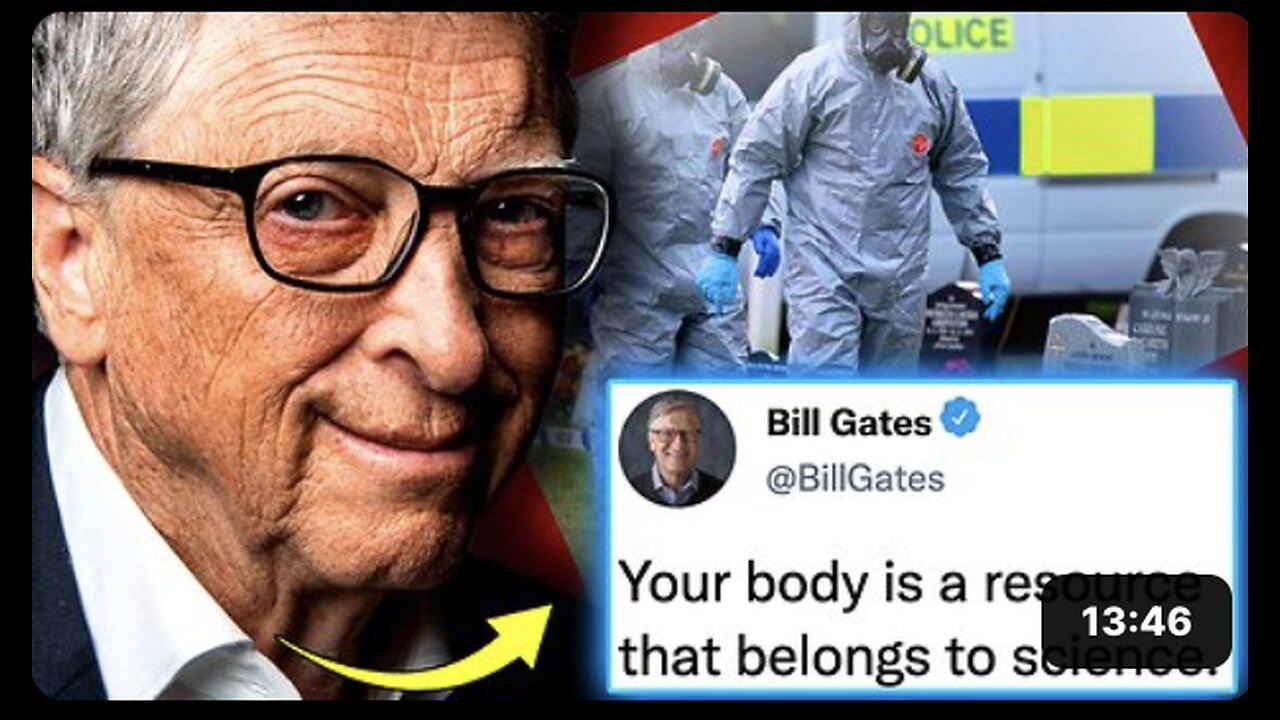 Vaccinated Corpses Are Emitting Radio Frequencies That Trace Back to Bill Gates