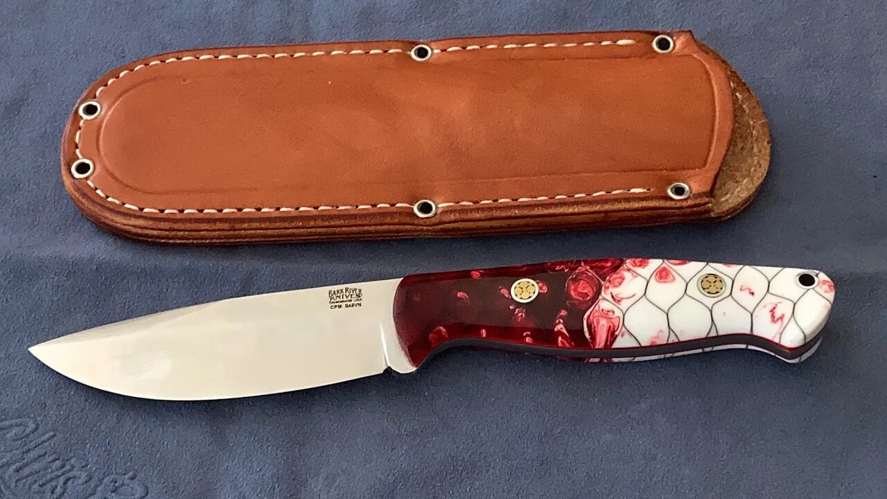 Bark river knives North County EDC II ...surprise gift from a follower