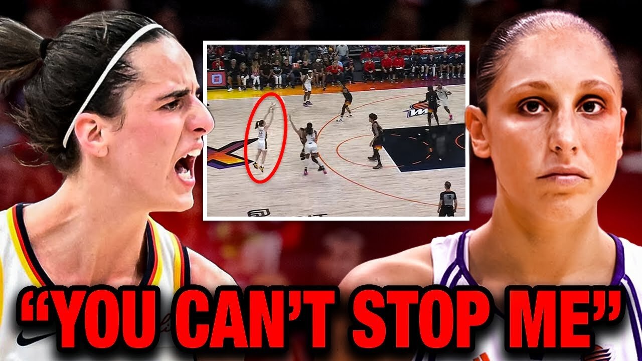 Caitlin Clark Just DESTROYED Diana Taurasi & The Entire WNBA