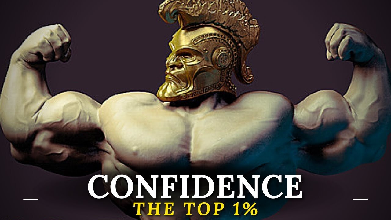 5 MASCULINE Ways The Top 1% Men Stay CONFIDENT (The PRACTICAL Formula...) | self development