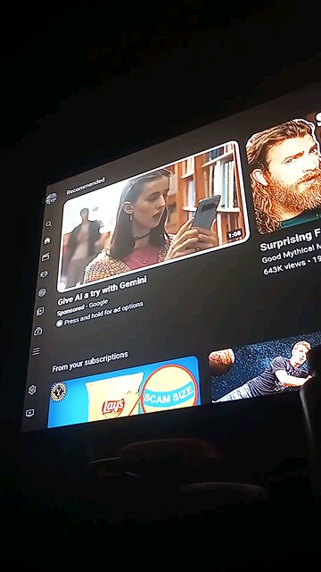 mostly only watching YouTube instead of uploading to it still uploading to rumble