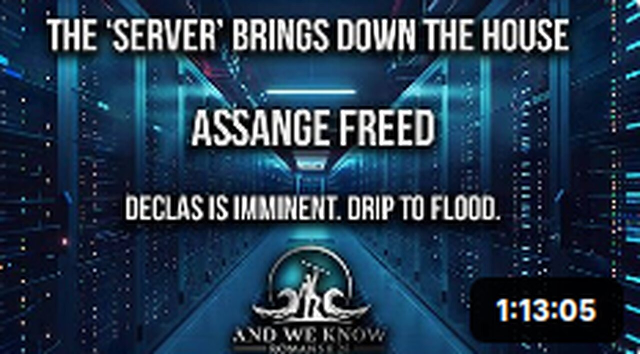 6.26.24: Assange FREE, Perfect COMMS, Debate shenanigans, Huge VOTE wins, MKultra, Pray!