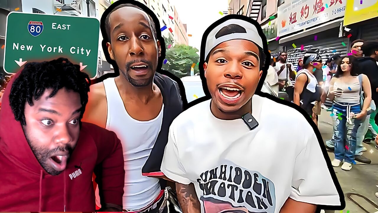 Deshae Frost Goes To New York City Mad Funny *Must Watch*