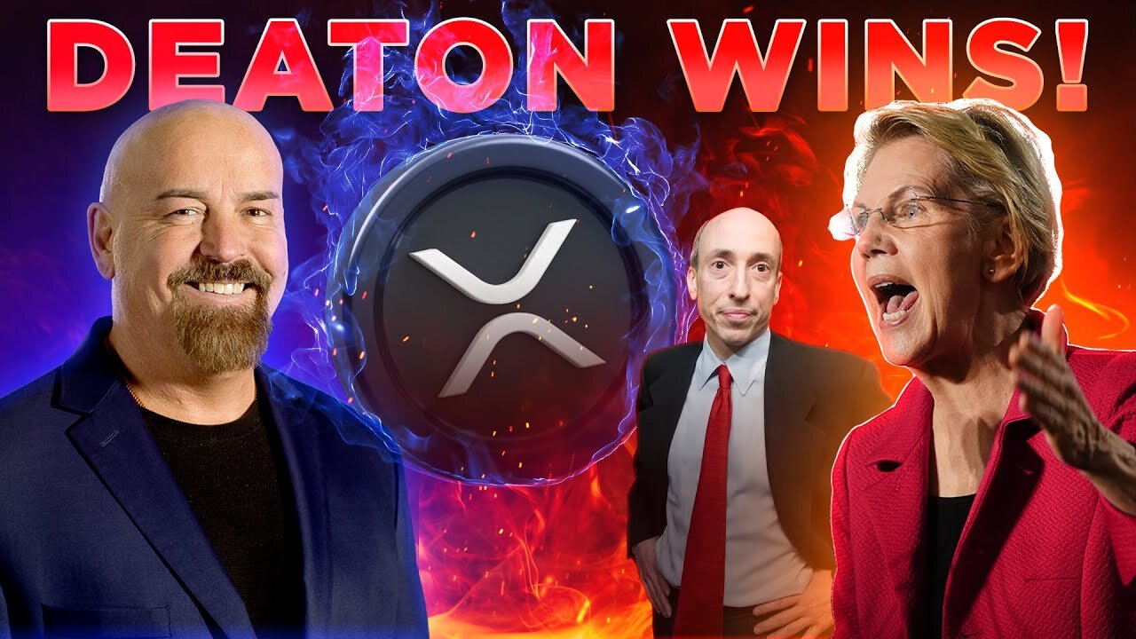 John Deaton Wins!!🎉Elizabeth Warren Terrified of Crypto Army🔥XRP